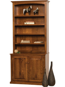 Salem Bookcase 2 Door 21 Base 84 Top
