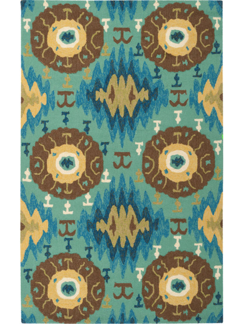 Storm Outdoor Rug SOM-7709 by Surya