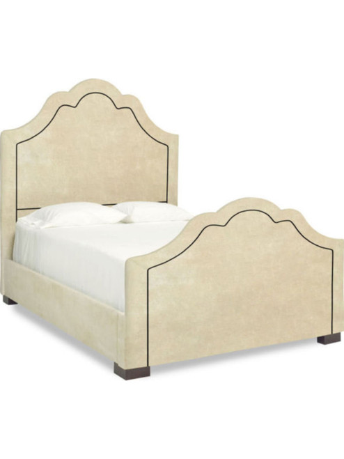 Dream Creations ZURRO-UPHOLSTERED-BED-WITH-FOOTBOARD