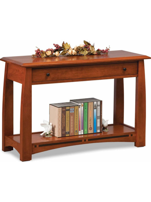 Boulder Creek Amish Sofa Table FVST-BC