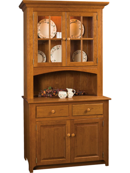 Shaker 2 Door China Cabinet 818C