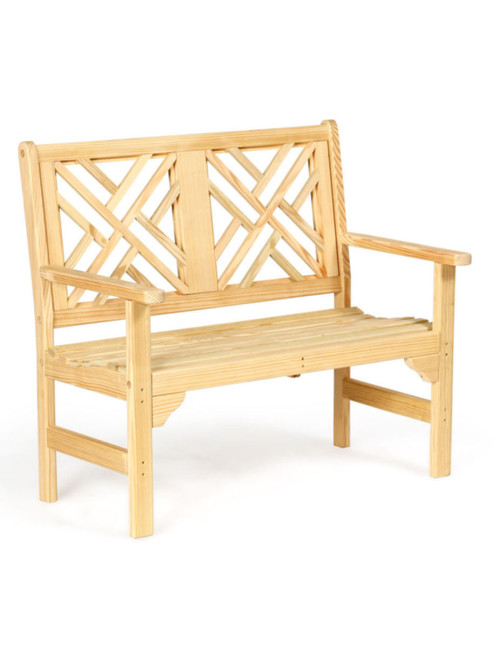 Chippendale Bench Wood Swing 941
