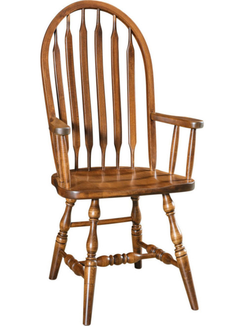 Bent Paddle Arm Chair