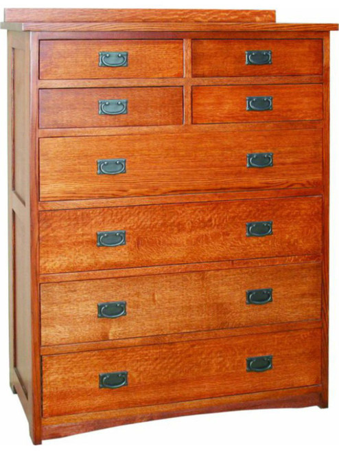 American Mission 8-Drawer Chest 8X-1133