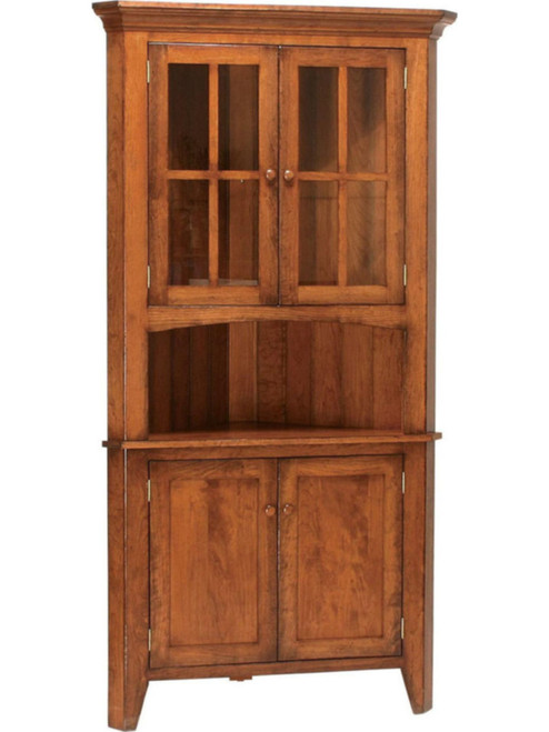 Ashville Corner Hutch 30012