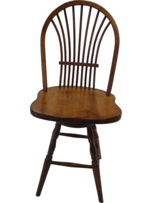 Wheat Back 24" Swivel Bar Stool 1022-2