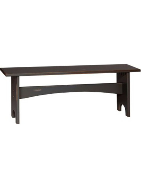 Kitchen Nook Trestle Bench 105-85