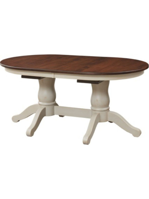 Napoleon Double Pedestal Table 903-SERIES