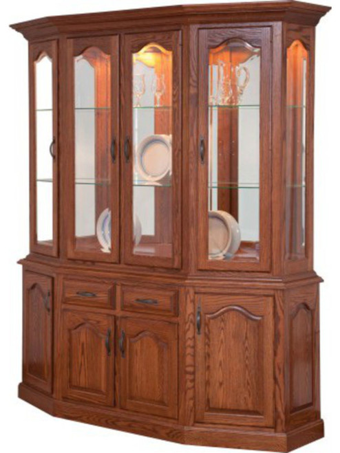 Country Canted Front Hutch 310C