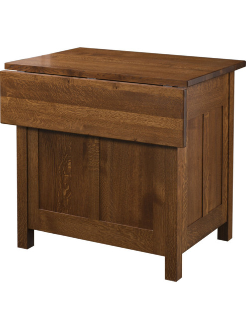 Brookline 2 Door 1 Drawer Kitchen Island IS-803