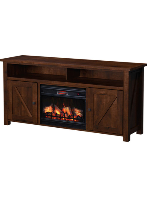 Tulsa Media Console with Fireplace 4650