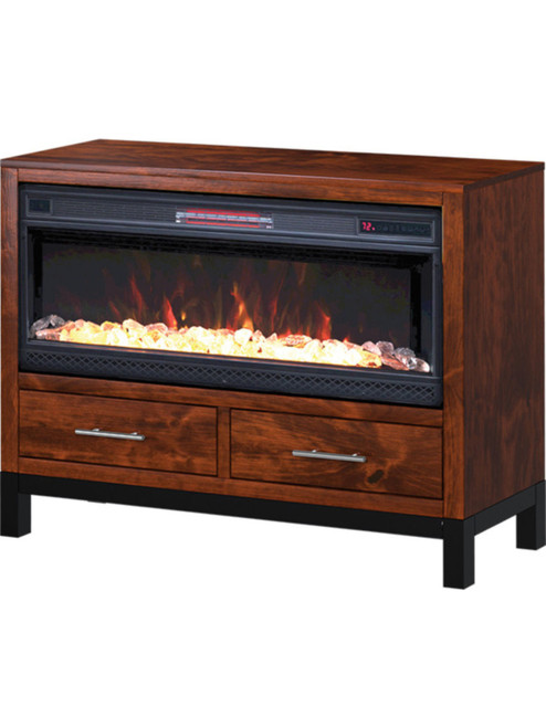 Pierre Media Console with Fireplace 4632