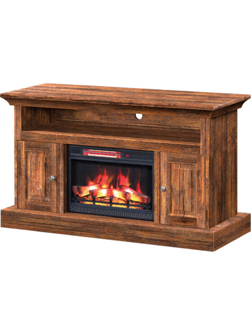 Hartford Media Console with Fireplace 4682