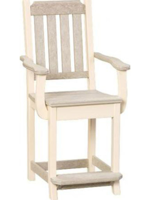 Keystone Counter Chair with Arms KE-CHA-CO