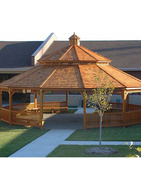 32' Dodecagon Gazebo