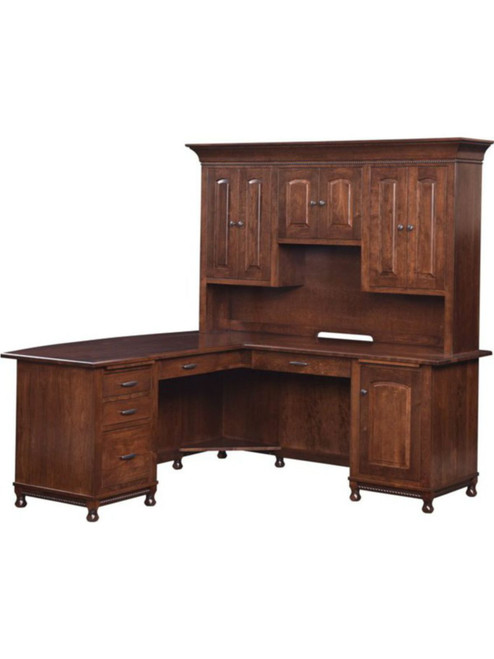 Henry Stephens Corner Desk Hutch HS-9241