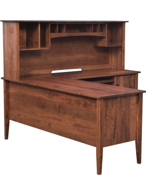 Hampton L-Corner Desk Hutch HM-3243