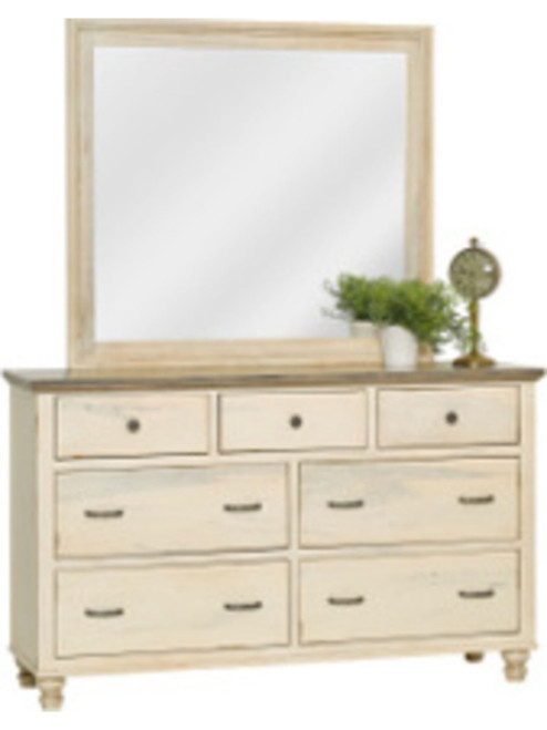 Wrightsville Dresser with Mirror