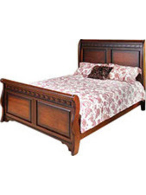 Sleigh Bed 74101