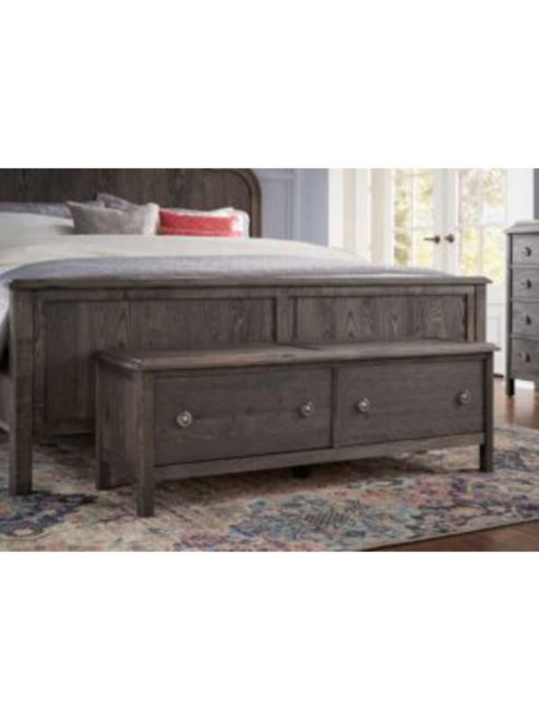 2 Drawer Bench 40054