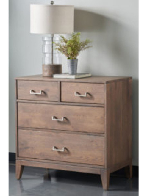 Champagne Bedside Chest 41053