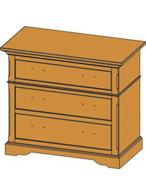 Bachelor Chest 51024