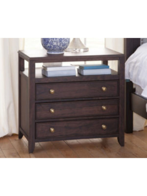 Providence 3 Drawer Nightstand 68040