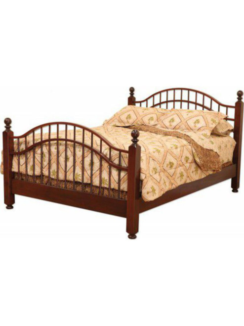Double Bow Bed LE-480T