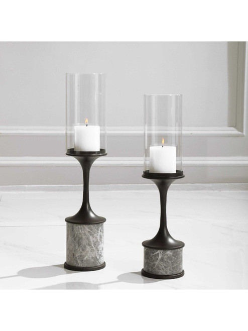 Deane Candleholders, S/2 17882