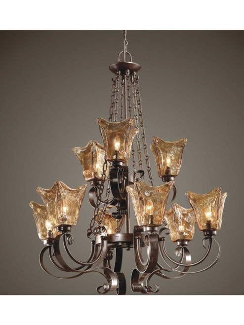 Vetraio, 9 Lt Chandelier 21005