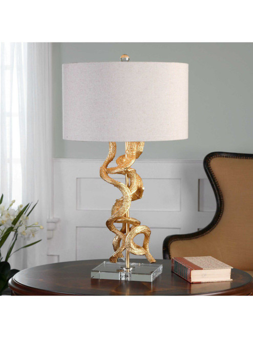 Twisted Vines Table Lamp 27113-1