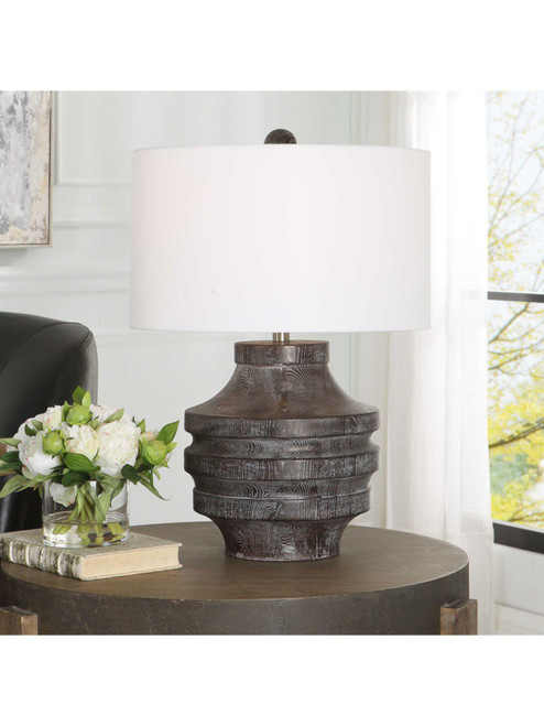 Timber Table Lamp 30147-1