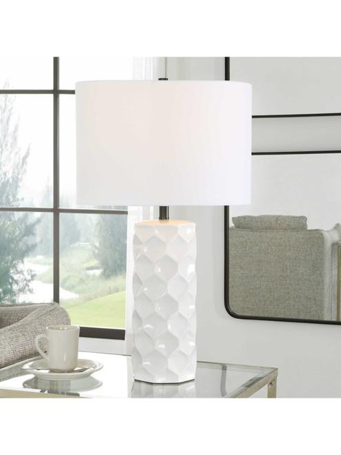 Honeycomb Table Lamp 30181-1