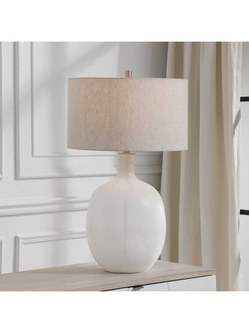 Whiteout Table Lamp 28469-1