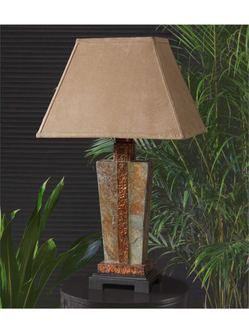 Slate Table Lamp 26322-1