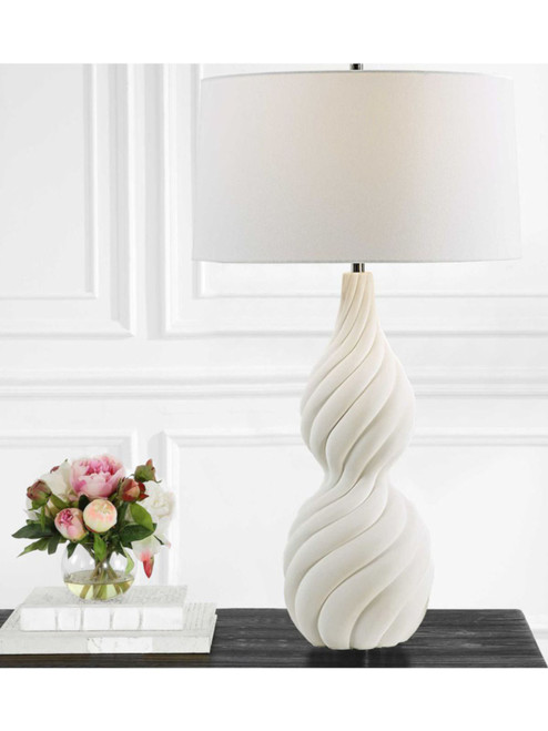 Twisted Swirl Table Lamp 30240