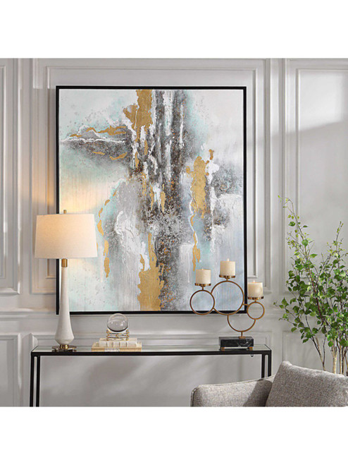Mountain Mist Hand Painted Canvas 41462