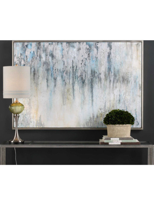 Overcast Hand Painted Canvas 35354