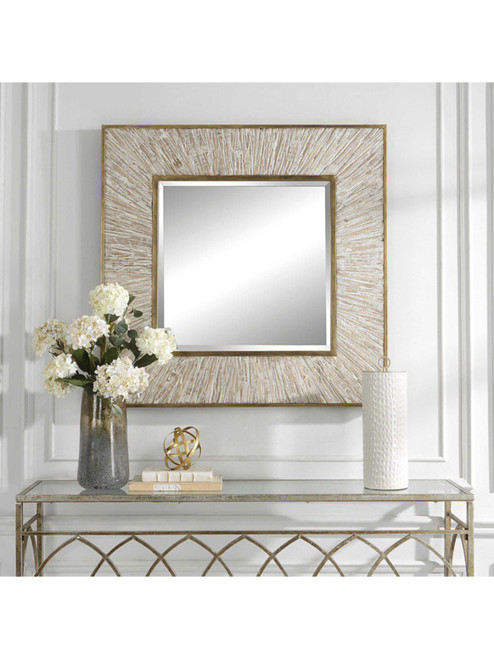 Wharton Square Mirror 9854