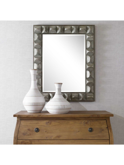 Pickford Mirror, Gray 9822