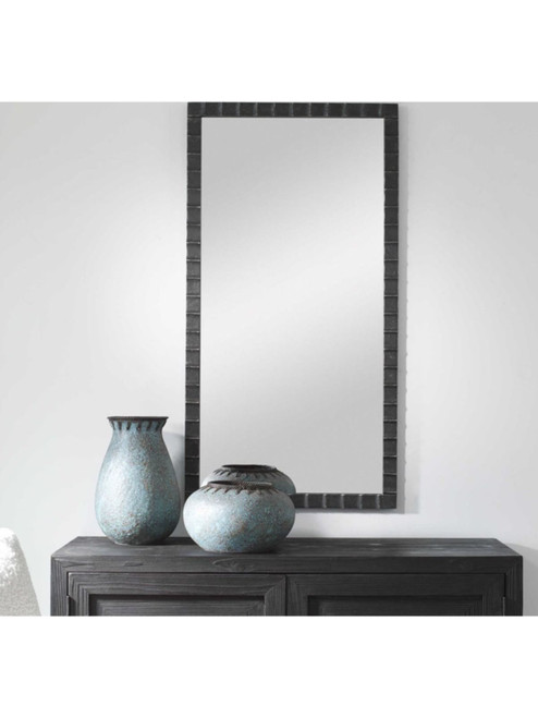 Dandridge Mirror, Black 9780