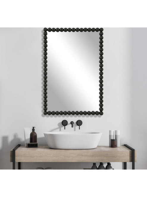 Serna Vanity Mirror, Black 9789