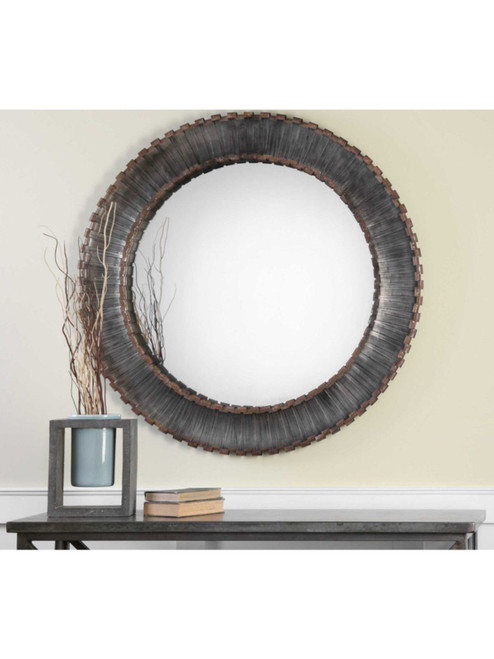 Tanaina Round Mirror 9175