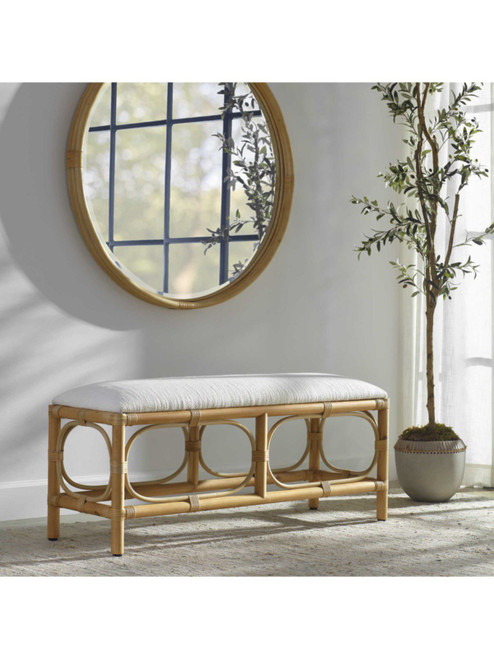 Laguna Bench, White 23755