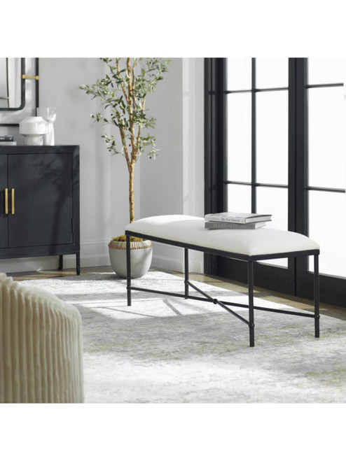 Avenham Bench, Black 23688