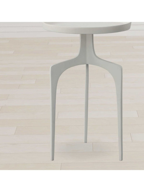 Kenna Accent Table, White 25734