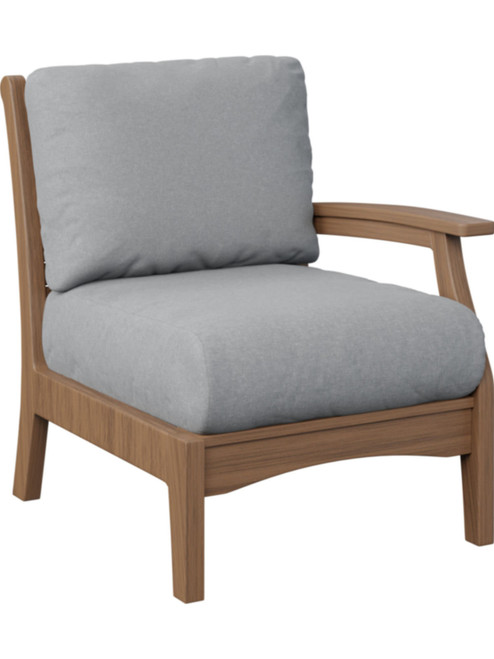 Classic Terrace Left Arm Club Chair