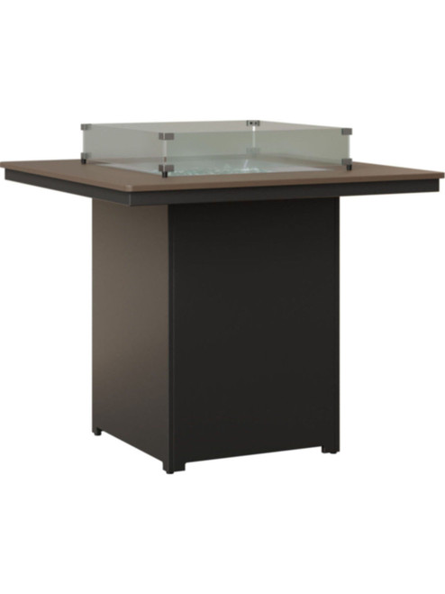 Numa 47" Square Fire Table Bar