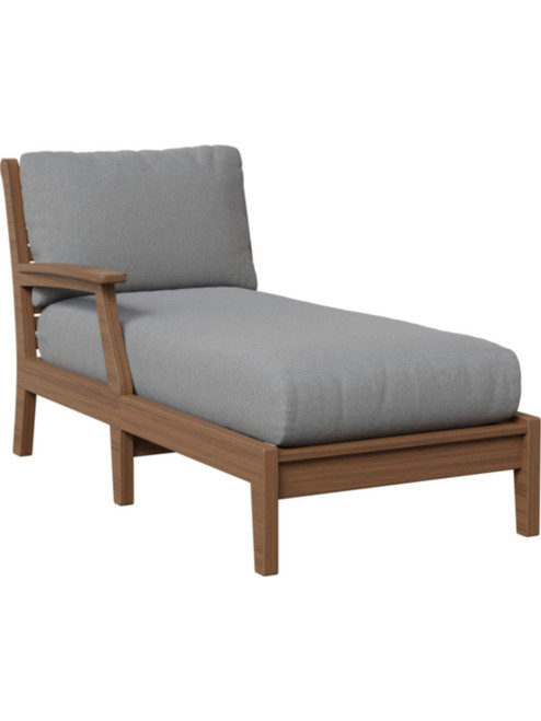 Classic Terrace Left Arm Chaise Lounge