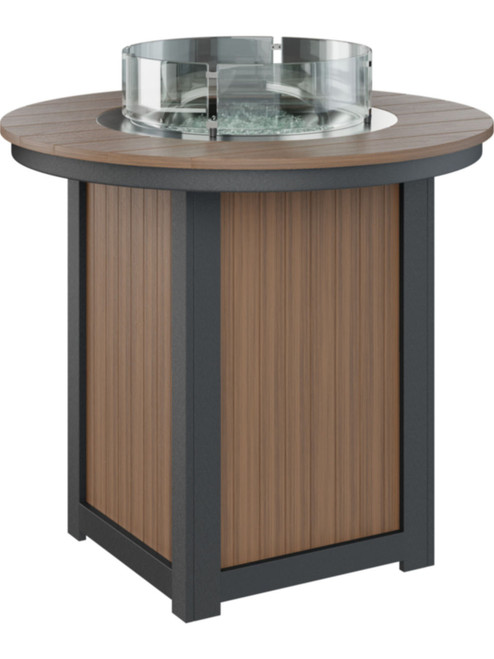 Donoma 44" Round Fire Table Bar